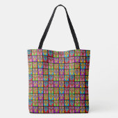 Suikerpleinen Tote Bag (Achterkant)