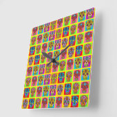 Suikerpleinen Vierkante Klok (Hoek)