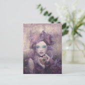 Suikerplum Briefkaart (Staand voorkant)