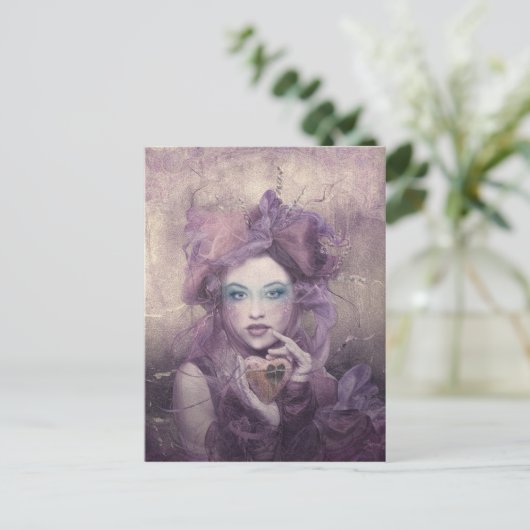 Suikerplum Briefkaart (Staand voorkant)