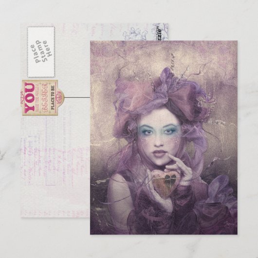 Suikerplum Briefkaart (Voorkant / Achterkant)