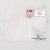 Suikerplum Briefkaart (Achterkant)