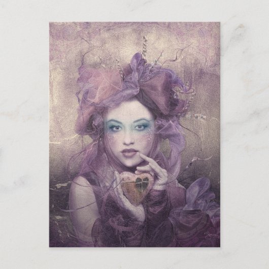 Suikerplum Briefkaart (Voorkant)