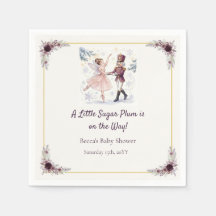 Suikerprinses Notenkraker Ballet Winter Baby Showe
