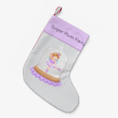 Suikerprinses Notenkraker Kleine Kerstsok (Voorkant (Hangend))