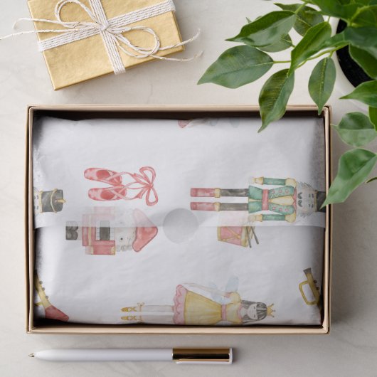 Suikerprinsesfee Tissuepapier (Geschenk)