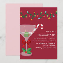 Suikerpruim Blozen Kerstvakantie Cocktailparty