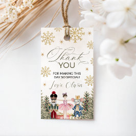 Suikerpruim Notenkraker Cadeautag Cadeaulabel