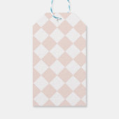 Suikerpruim Notenkraker Favor Tag Cadeaulabel (Achterkant)