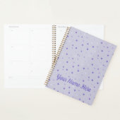 Suikerpruim Paars Planner (Display)