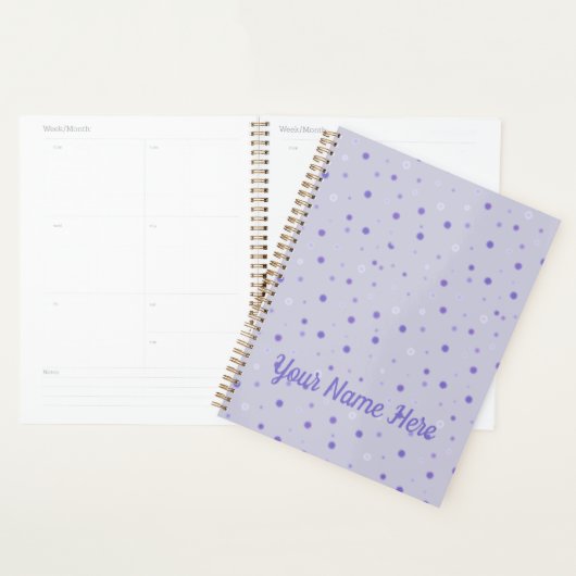 Suikerpruim Paars Planner (Display)
