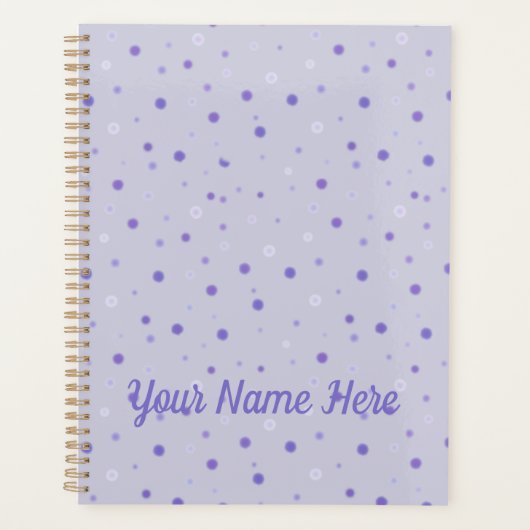 Suikerpruim Paars Planner (Voorkant)