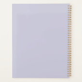 Suikerpruim Paars Planner (Achterkant)