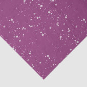 Suikerpruim Sneeuw Tissuepapier (Detail)
