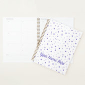 Suikerpruim Wit Planner (Display)