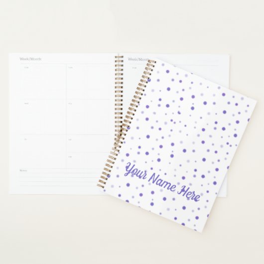 Suikerpruim Wit Planner (Display)