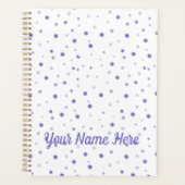 Suikerpruim Wit Planner (Voorkant)