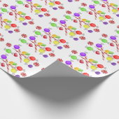 Suikerpruimen inpakpapier (Hoek)