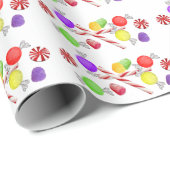 Suikerpruimen inpakpapier (Rol Hoek)