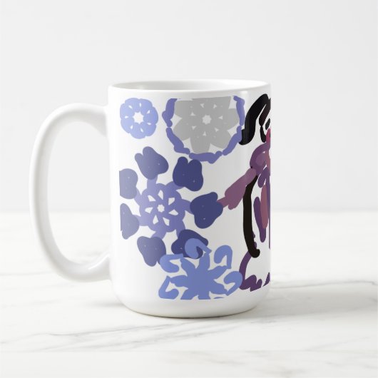 Suikerpruimendans koffiemok (Links)