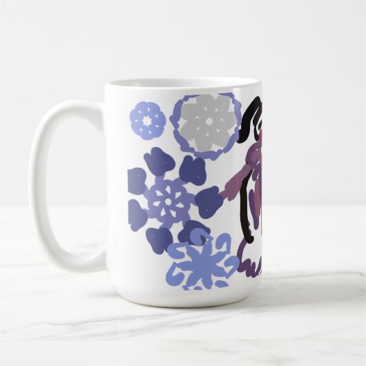 Suikerpruimendans koffiemok (Links)