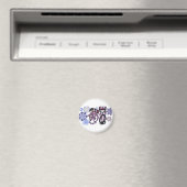 Suikerpruimendans magneet (Insitu (Vaatwasser))