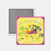 suikerpruimenfee magneet (Voorkant / Achterkant)