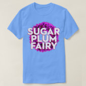 suikerpruimenfee t-shirt (Design voorkant)