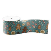 Suikerpruimkrullen Grosgrain Lint (Spoel)