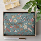 Suikerpruimkrullen Tissuepapier (Geschenk)