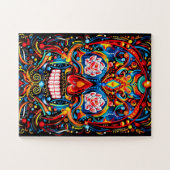 Suikerpuzzels Legpuzzel (Horizontaal)