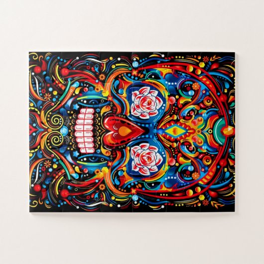 Suikerpuzzels Legpuzzel (Horizontaal)