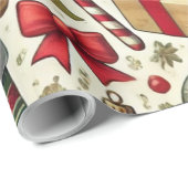 suikerriet-en gemberbrood-man cadeaupapier (Rol Hoek)