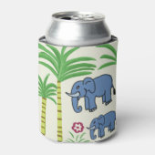 suikerriet en olifant blikjeskoeler (Blikje Voorkant)