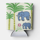 suikerriet en olifant blikjeskoeler (Voorkant)