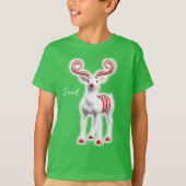 Suikerriet rendieren t-shirt (Voorkant)