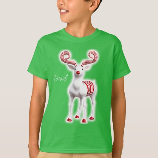 Suikerriet rendieren t-shirt (Voorkant)