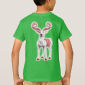 Suikerriet rendieren t-shirt (Achterkant)
