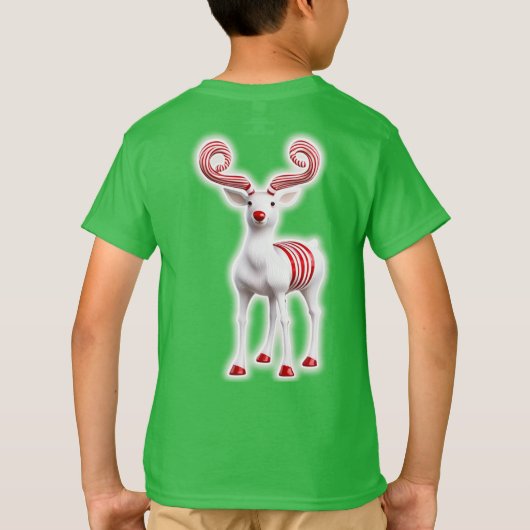 Suikerriet rendieren t-shirt (Achterkant)