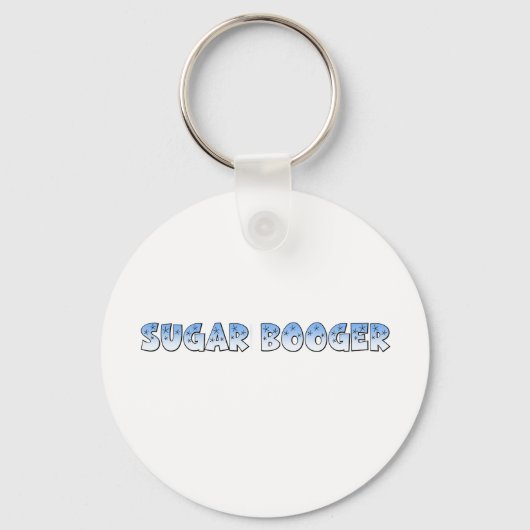 suikerriet sleutelhanger (Voorkant)