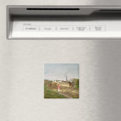 Suikerrietgewassen Magneet (Insitu (Vaatwasser))