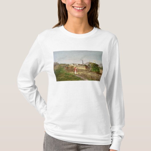 Suikerrietgewassen T-shirt (Voorkant)