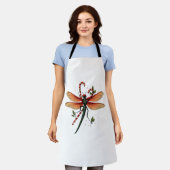 suikerrietlibel schort (Gedragen)