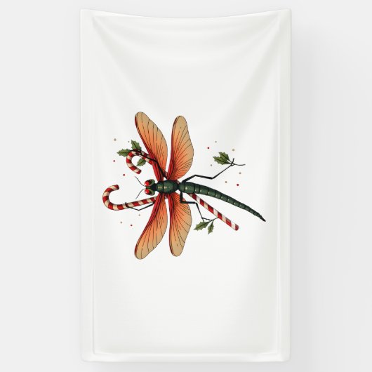 suikerrietlibel spandoek (Verticaal)