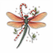 suikerrietlibel sticker (Voorkant)