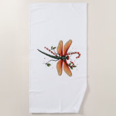 suikerrietlibel strandlaken (Voorkant)