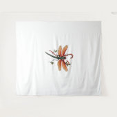 suikerrietlibel wandkleed (Voorkant (horizontaal))