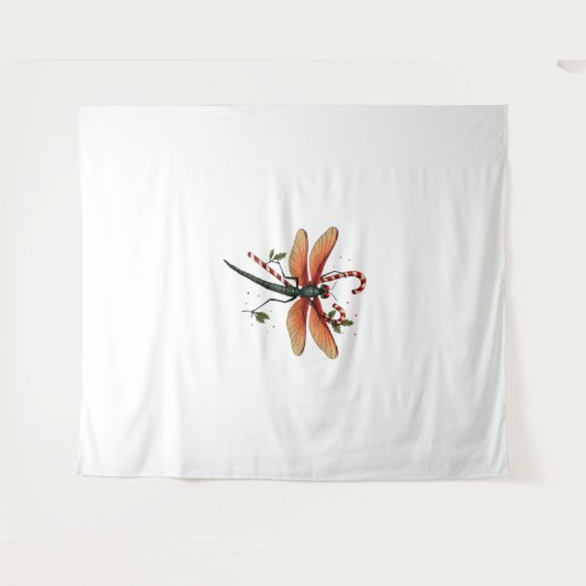 suikerrietlibel wandkleed (Voorkant (horizontaal))