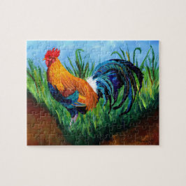 Suikerrietrooster Legpuzzel