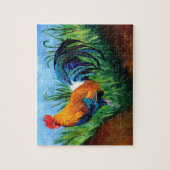 Suikerrietrooster Legpuzzel (Verticaal)